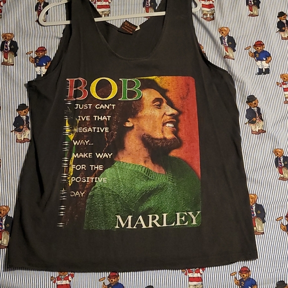 Vintage Other - Vintage Bob Marley tank top